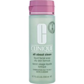 CLINIQUE by Clinique Liquid Facial Soap Oily Skin Formula --200ml/6.7oz