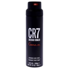 CR7 Game On by Cristiano Ronaldo for Men - 6.8 oz Body Spray