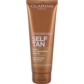 Clarins by Clarins Self Tanning Instant Gel --125ml/4.2oz