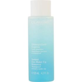 Clarins by Clarins Instant Eye Make Up Remover --125ml/4.2oz