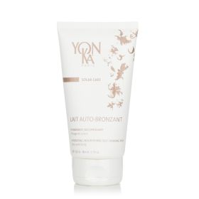 YONKA - Solar Care Lait Auto-Bronzant - Hydrating, Nourishing Self-Tanning Milk With DHA & Fruit Extracts - Face & Body  26100/003867 150ml/5.18oz