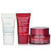 CLARINS - Rituale Multi Intensive Set: Super Restorative Day Cream 50ml+Cream Mask 15ml+Night Cream 15ml+Pouch 270383 3pcs+1bag