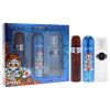 Cuba Wild Heart by Cuba for Men - 3 Pc Gift Set 3.4oz EDT Spray, 3.3oz After Shave, 6.7oz Body Spray
